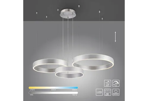 Paul Neuhaus Pendelleuchte SCULLI