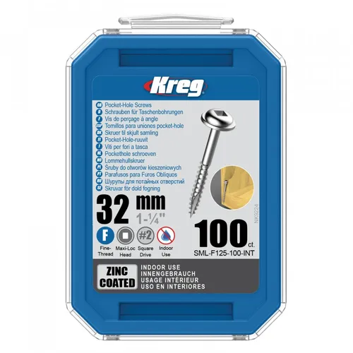 Kreg Europe GmbH Zubehör Taschenbohrlehre