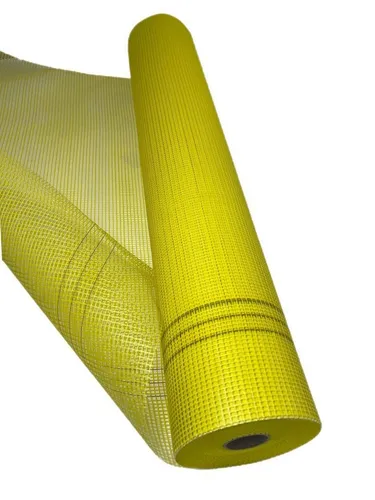 VaGo-Tools Glasfasergewebe VaGo 25mx1m Armierungsgewebe Gewebe 165g/m² Gelb