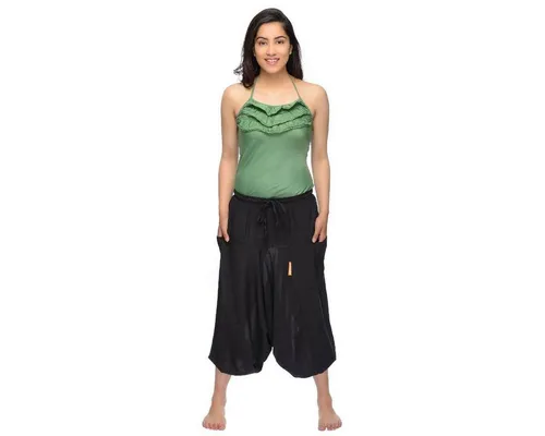 SIMANDRA Haremshose Singharaja Damen Freizeithose (1-tlg) Aladinhose Pluderhose Pumphose Yoga Goa Freizeit