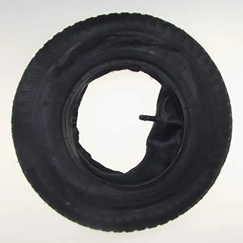 Geko g71043 Reifen und Schlauch, 3,50–8 4001, schwarz von GEKO