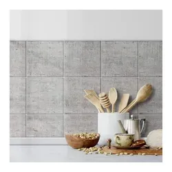 K&L Wall Art Fliesenaufkleber Beton Steinoptik von Wall Art