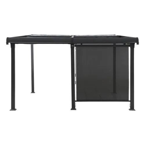 Markise für Pergola ENOLIE Schiefergrau von Hespéride