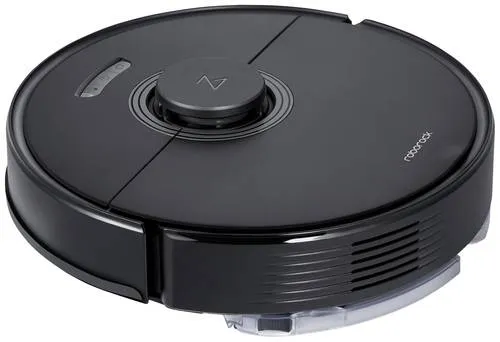 Roborock Q7 Max Saugroboter mit APP & Kindersicherung - Schwarz - Saugroboter mit 4200 Pa Saugleistung und Wischfunktion, ideal für gründliche Reinigung auf mehreren Etagen. 3D-Mapping und individuelle Zeitpläne für maximalen Komfort.