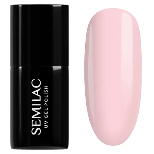 Semilac UV Nagellack 032 Biscuit 7ml Kollektion Special Day