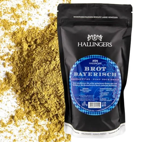 Hallingers Brotgewürz zum Brotbacken oder aufs Brot - Made in Germany