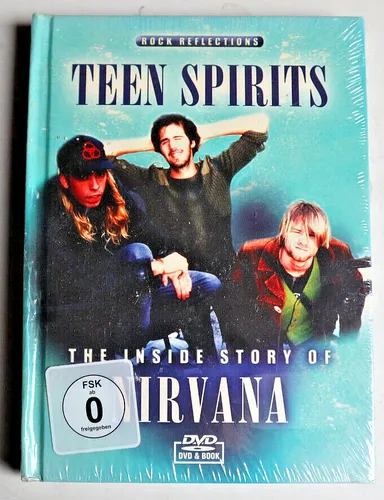 NIRVANA: TEEN SPIRITS - THE INSIDE STORY OF NIRVANA, DVD + Buch! NEU, OVP/Sealed
