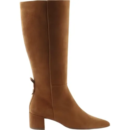 Högl Damen Journey Knee High Boot, Camel, 41.5 EU X-Weit