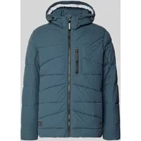 Camel Active Herren Blouson 430150-6N47 - Tinted Blue, Größe 56 - Funktionsjacke für kalte Tage, wattiert und gesteppte Konstruktion sorgt für optimale Wärme, ideal für Outdoor-Aktivitäten und urbanen Alltag.
