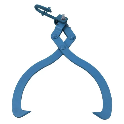 Forstschleppzange Bituxx 610mm – 450kg Greifer - Sonstige Forstzange mit 2 Spanndornen für sicheres Greifen und Transportieren von Baumstämmen bis 610 mm und 450 kg Zugkraft.