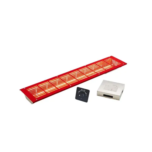 Infraworld VITALlight-IPX4 Infrarotstrahler-Set 500W - Infrarotlampen mit Vollspektrumstrahler, IPX4 spritzwassergeschützt, ideal für Saunen. Inklusive Easy Control Steuerung für individuelle Intensitätsregelung.
