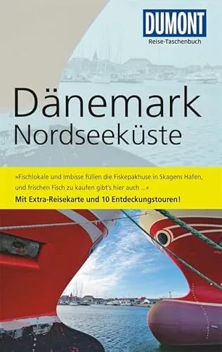 DuMont Reise-Taschenbuch Reiseführer Dänemark Nordseeküste: mit Extra-Reisekarte