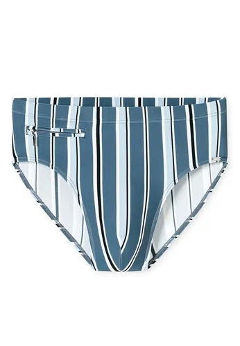 Schiesser Herren Badehose Slip Komfort - Ocean Swim - Bequeme Herren Badehose für optimale Passform und Bewegungsfreiheit. Ideal für Strand und Schwimmbad, mit schnelltrocknendem Material für höchsten Tragekomfort.