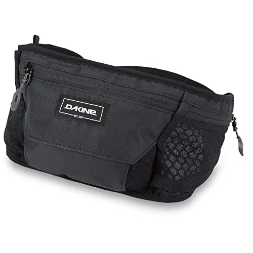 Dakine Hot Laps Stealth Hüfttasche Black – Praktische Fahrrad-Gürteltasche aus recyceltem Polyester