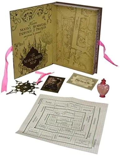 Noble Collection NN7431 Hermione Granger Artefact Box - Kostümsets mit offiziellen Replikaten aus der Harry Potter-Saga, inklusive einer exklusiven Sammelbox für Sammler und Fans.