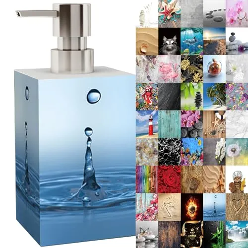 Seifen- & Lotionsspender Blau von Sanilo