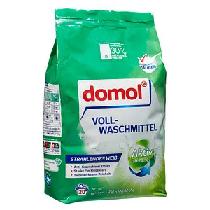 domol Waschmittel Pulver, 1,35 kg