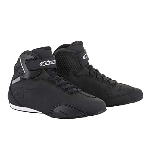 Alpinestars Sektor Motorradschuhe schwarz von Alpinestars