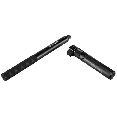 Insta360 Bullet Time Bundle: Action-Cam-Halterung für kreative Aufnahmen - Stative für Insta360 X- und ONE-Serie, ermöglicht beeindruckende Bullet-Time-Effekte und ist kompakt verstaubar.