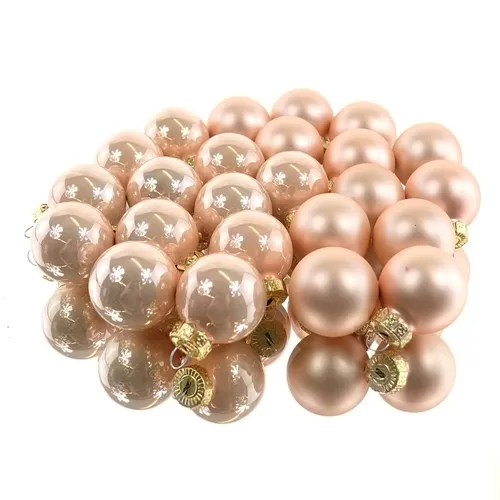 Weihnachtsbaumschmuck Orange von Kaemingk