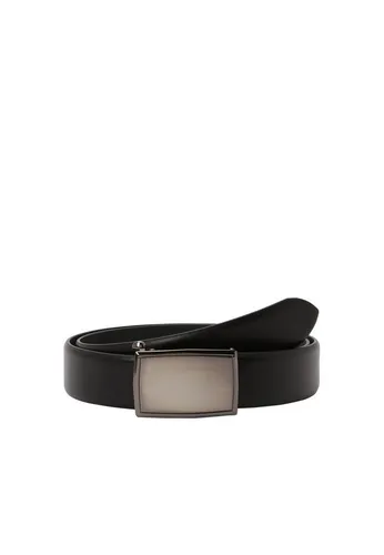 Lloyd Ledergürtel schwarz W85 - Hochwertiger Gürtel aus 100% Leder, ideal für einen lässigen Look in jeder Gelegenheit. Perfekte Passform in Größe W85.