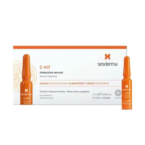 Intensive Serum (Ampollas) 10 und. 1,5 ml. - Hautpflegesets & -kits, revitalisierendes Serum für strahlende Haut mit langanhaltender Wirkung und einfacher Anwendung.