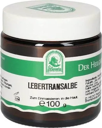 Hecht Pharma GmbH LEBERTRANSALBE 100 g von Hecht Pharma GmbH