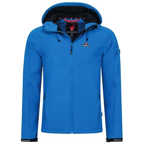 Höhenhorn 24A3 Altus Herren Softshell Jacke Blau Gr. L
