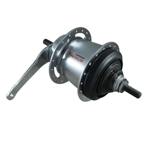 Shimano Fahrrad Hinterradnabe Nexus 7 Gang SG-C3001 Rücktritt silber 36 Loch RBN
