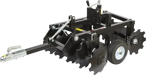Scheibenpflug für Quad und ATV