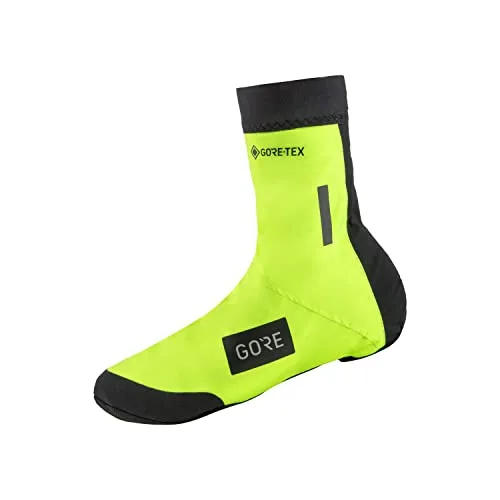 GOREWEAR Sleet Unisex Isolierte Fahrrad-Überschuhe, GORE-TEX PACLITE PLUS, Wasserdichte Winter-Schuhüberzieher mit PrimaLoft