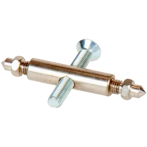 EUROHUNT Trophäenhalterung Hirsch Montageklammern NEU