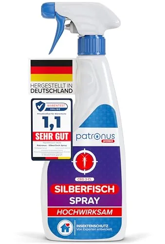 Patronus Silberfisch-Spray 500 ml von Patronus