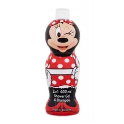 Air-Val 2in1 Duschgel & Shampoo fr Kinder - Minnie Maus Design, 400 ml