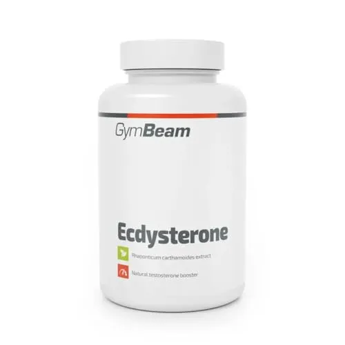 GymBeam Ecdysteron Kapseln – 300 mg pro Tagesdosis - Hochdosierte Ecdysteron-Kapseln mit 90% Beta-Ecdysteron aus Saflor-Bergscharte. Ideal für Fitness-Enthusiasten, um die sportliche Leistung zu unterstützen und das Muskelwachstum zu fördern.
