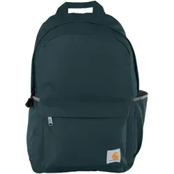 Carhartt Classic Daypack 21L - Rucksack in Petrol - Robuster 21L Rucksack aus wasserabweisendem Polyester, ideal für den täglichen Einsatz. Mit organisiertem Hauptfach und gepolsterter Rückwand für komfortables Tragen.