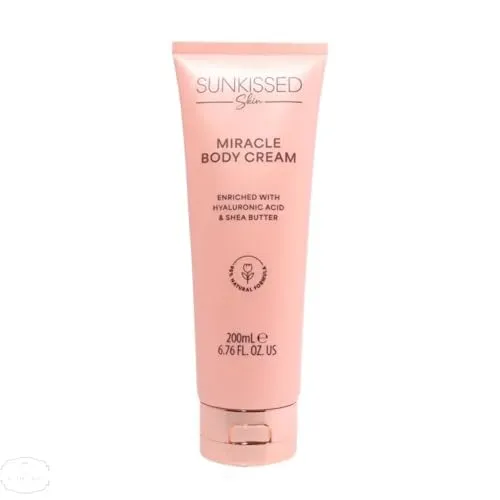 Sunkissed Miracle Body Cream - 200 ml