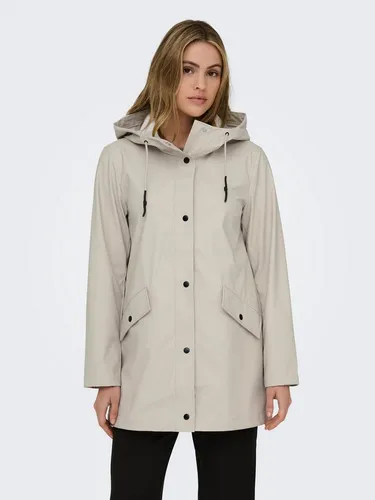 ONLY Übergangsmantel in Beige von ONLY