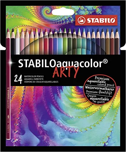 Aquarell-Buntstift - STABILO aquacolor ARTY