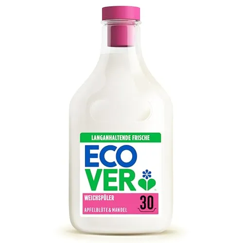 Ecover Weichspüler Konzentrat, Apfelblüte & Mandel, 750 ml