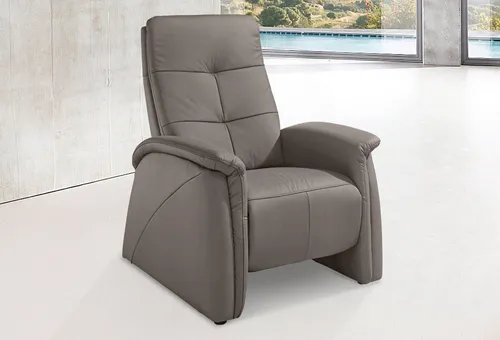 exxpo - sofa fashion Sessel Tivoli, Hochlehnsessel, Relaxsessel, Kinosessel, bequem (Set), mit Relaxfunktion, schmale Armlehnen