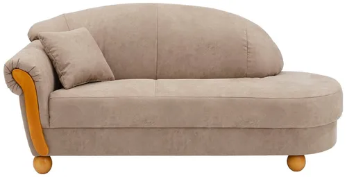 Polsterhocker Beige von Home Affaire