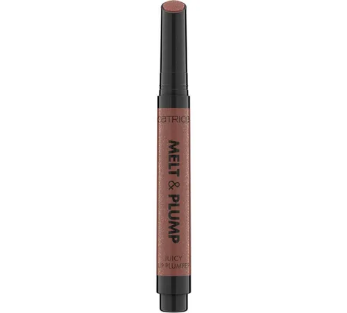 Catrice Lippenbalsam Melt & Plump Juicy Lip Plumper, 3-tlg., Sorgt für Glanz und Volumen, weiche Textur, kühlend durch Menthol.