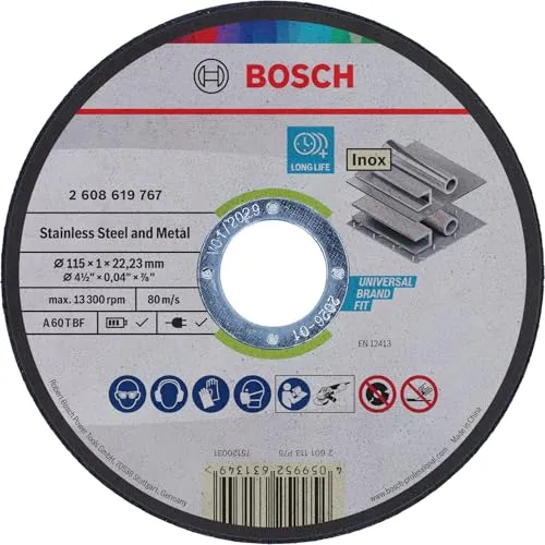 Bosch Standard for Metal Trennscheibe 115 mm