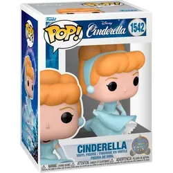 Disney Funko POP! Vinyl Figur Cinderella (1542) - Blau