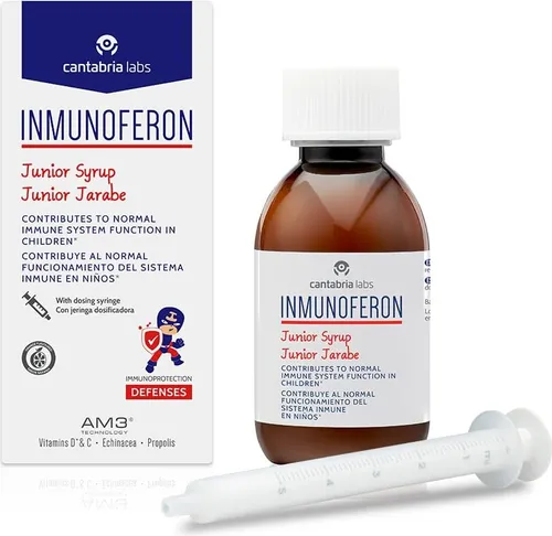 Produktbild Inmunoferon IMMUNOFERON JUNIOR Sirup 150 ml – Immununterstützung für Kinder