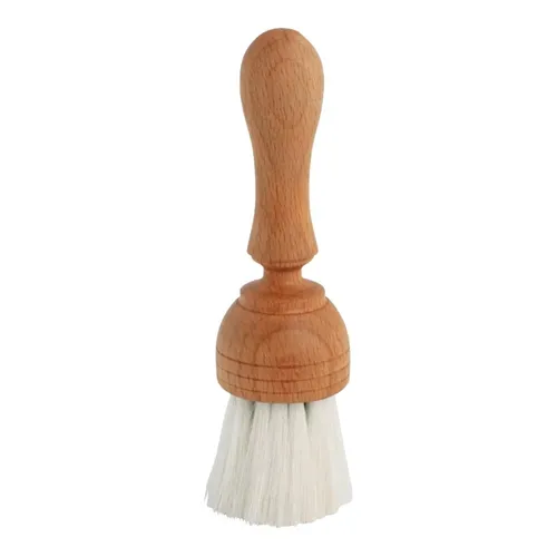 Redecker Staubpinsel 14cm, Ziegenhaar, geöltes Buchenholz
