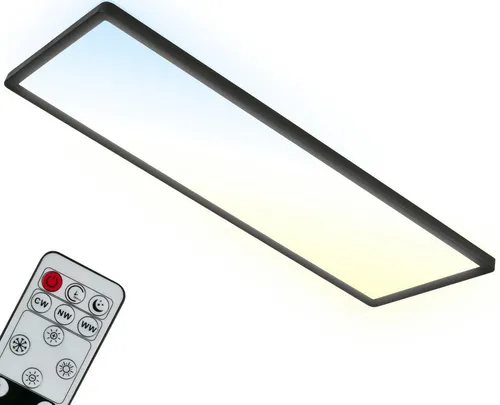 BRILONER LED Deckenlampe mit Fernbedienung von Briloner