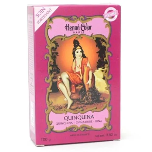 Henné Color Henna-Pulver Quinquina (Chinarinde - farblos) 100 g