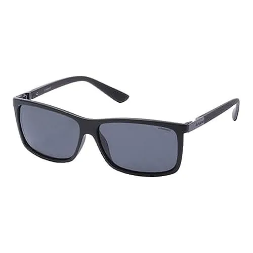 Polaroid Herren P8346 Y2 Kih 59 Sonnenbrille, Schwarz (Black/Grey), EU